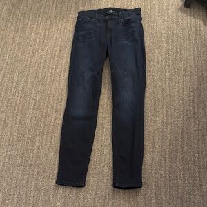 7 for all mankind skinny jeans NWOT